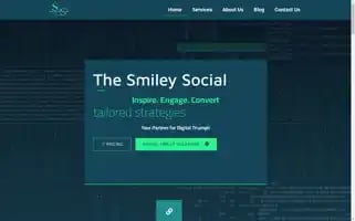 Thesmileysocial.com Screenshot 2024-05-27 18:04:17