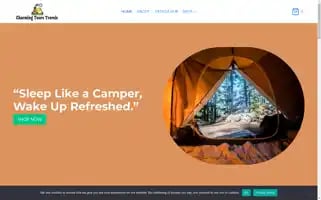 Charmingtourstravels.com Screenshot 2024-04-24 07:08:08