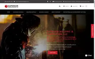 Superiorweldandfab.com Screenshot 2024-05-14 03:34:20