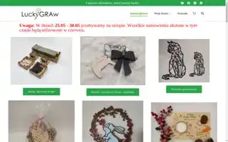 Luckygraw.pl Screenshot 2024-05-27 20:15:28
