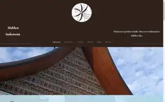 Hiddentravelindonesia.com Screenshot 2024-04-22 11:54:40