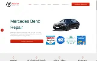 Prestigerepaireuropean.com Screenshot 2024-05-16 13:28:44