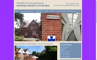 Hendford.org.uk Screenshot 2024-06-13 12:27:23