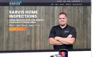 Sarvishomeinspections.com Screenshot 2024-07-06 05:48:19