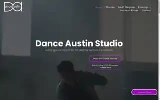 Danceaustinstudio.com Screenshot 2024-05-09 08:23:27