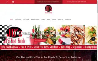 Jdsfastfoods.com.au Screenshot 2024-07-03 11:01:03