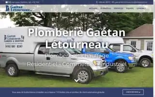 Plomberiegaetanletourneau.com Screenshot 2024-04-17 05:21:18