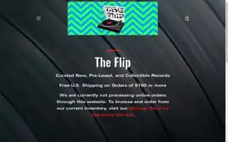 Thefliprecords.com Screenshot 2024-04-25 05:21:32