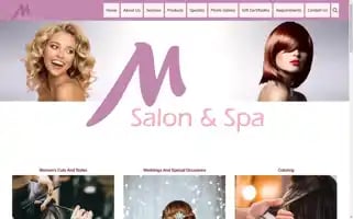 Msalonspa.com Screenshot 2024-05-16 08:33:03