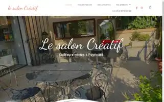 Le-salon-creatif-puyricard.fr Screenshot 2024-05-21 21:33:23