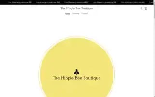 Thehippiebeeboutique.com Screenshot 2024-05-03 20:22:20