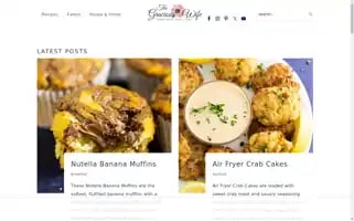 Thegraciouswife.com Screenshot 2024-05-14 09:04:06