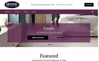 Devineflooring.com Screenshot 2024-05-15 19:50:12