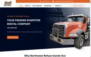 Northwestrefuse.com Screenshot 2024-06-18 09:24:44