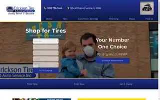 Ericksontire.com Screenshot 2024-05-09 14:42:35