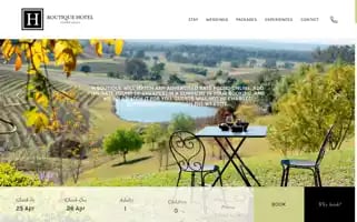 Hboutiquehotel.com.au Screenshot 2024-04-25 18:05:06