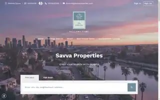 Savvaproperties.com Screenshot 2024-05-13 20:03:46