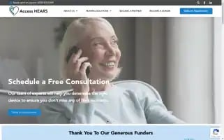 Accesshears.com Screenshot 2024-06-30 06:33:18