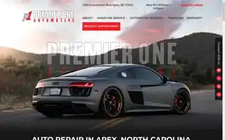 Premier1automotive.com Screenshot 2024-05-16 13:24:12