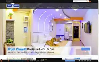 Royalpenguinhotel.com Screenshot 2024-04-17 14:50:25