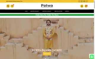 Patwacompany.com Screenshot 2024-05-18 08:51:08