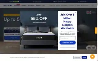 Nectarsleep.co.uk Screenshot 2024-05-04 02:44:40