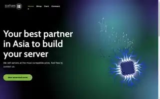 Xiatianservers.com Screenshot 2024-05-29 01:15:57