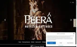 Peerahotels.fi Screenshot 2024-04-14 20:16:51