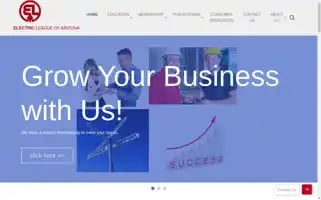 Electricleagueofarizona.org Screenshot 2024-06-13 22:58:18