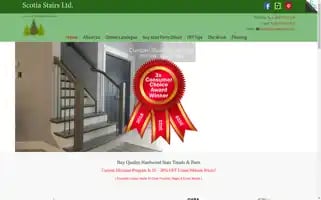 Scotiastairs.com Screenshot 2024-07-04 19:42:06