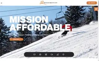 Raggedmountainresort.com Screenshot 2024-05-13 15:04:09