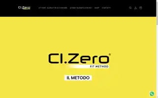Cizerofitmethod.shop Screenshot 2024-04-27 07:33:57