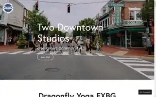 Dragonflyyogafred.com Screenshot 2024-05-09 11:31:17