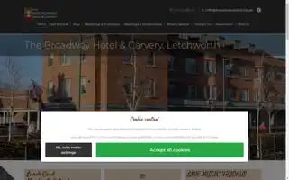 Broadwayhotel.co.uk Screenshot 2024-04-17 10:52:59