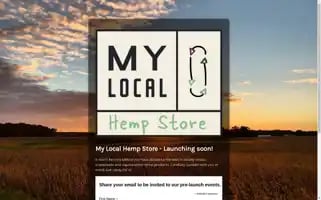 Mylocalhempstore.com Screenshot 2024-05-19 18:37:42