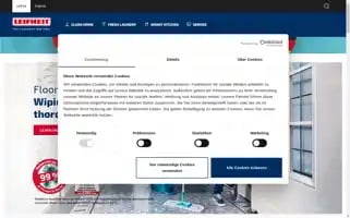 Leifheit.com Screenshot 2024-07-10 09:25:19