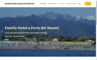 Familyhotelfortedeimarmi.com Screenshot 2024-04-15 08:40:09