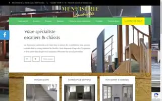 Menuiserielambrechts.be Screenshot 2024-07-09 12:04:07