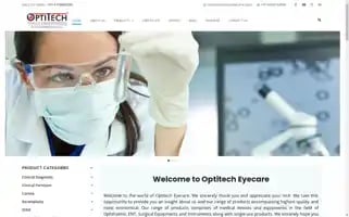 Optitecheyecare.com Screenshot 2024-07-09 01:15:17