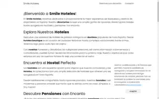 Smilehoteles.es Screenshot 2024-04-19 12:56:28