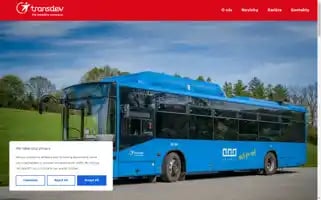 Transdev.cz Screenshot 2024-07-06 16:22:43