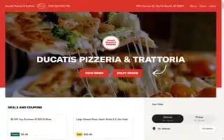 Ducatispizzatrattoria.com Screenshot 2024-05-15 20:37:17