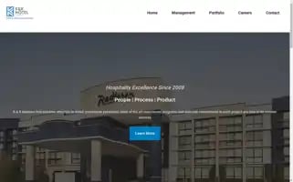 Kandkhotelgroup.com Screenshot 2024-04-17 10:39:57