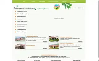 Chandanatouristhome.com Screenshot 2024-04-18 18:46:25