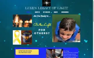 Lukeslegacyoflight.com Screenshot 2024-04-16 14:38:33