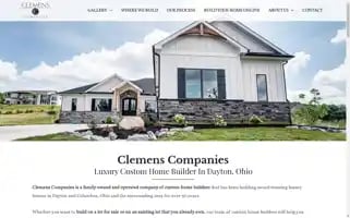 Clemenscompanies.com Screenshot 2024-06-13 06:22:04