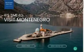 Montenegrowatertours.com Screenshot 2024-04-26 22:04:25