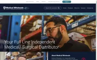 Medicalwholesale.com Screenshot 2024-05-16 07:27:32