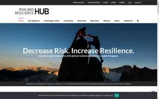 Riskandresiliencehub.com Screenshot 2024-06-26 15:51:34