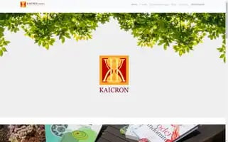 Kaicron.es Screenshot 2024-07-03 08:16:25